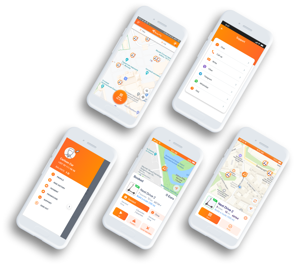 Как пользоваться приложением busyfly?